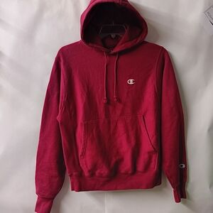 Champion Red Hoodie for Men